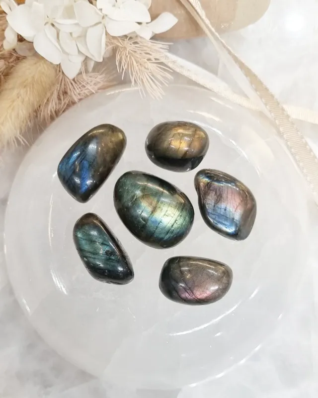 Labradorite Tumble