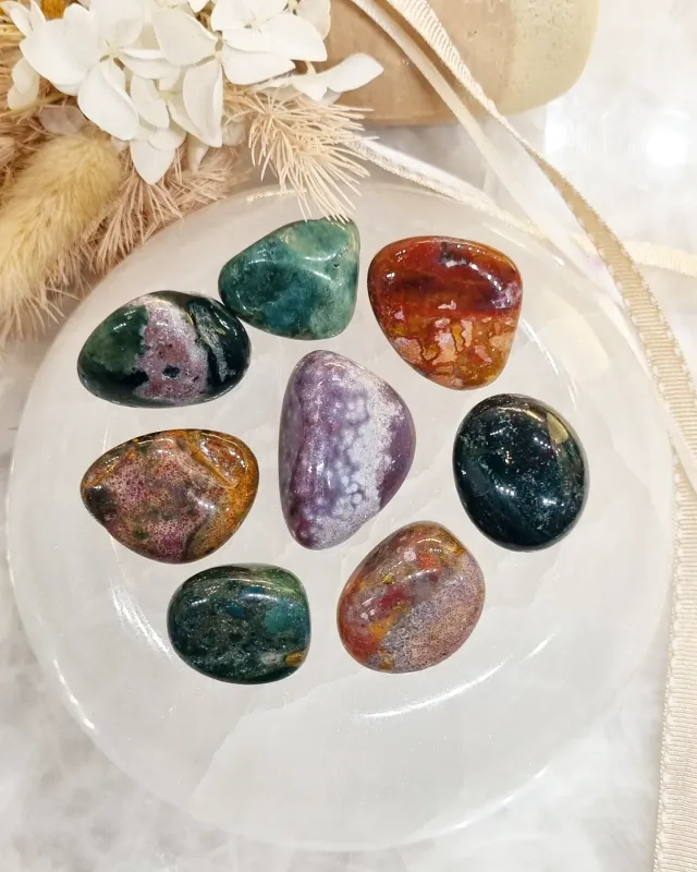 Ocean Jasper Tumble