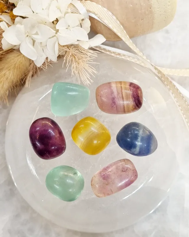 Fluorite Tumble