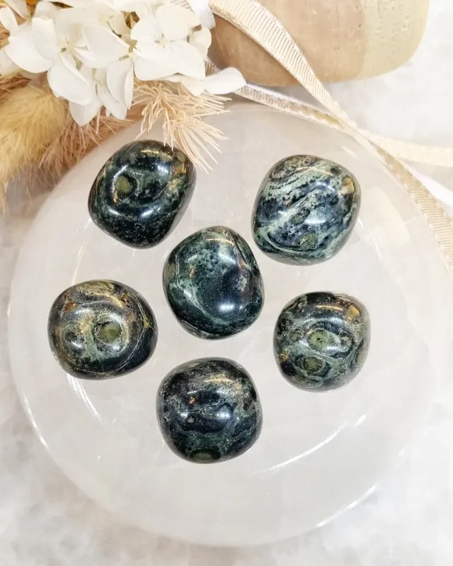 Kambaba Jasper Tumble