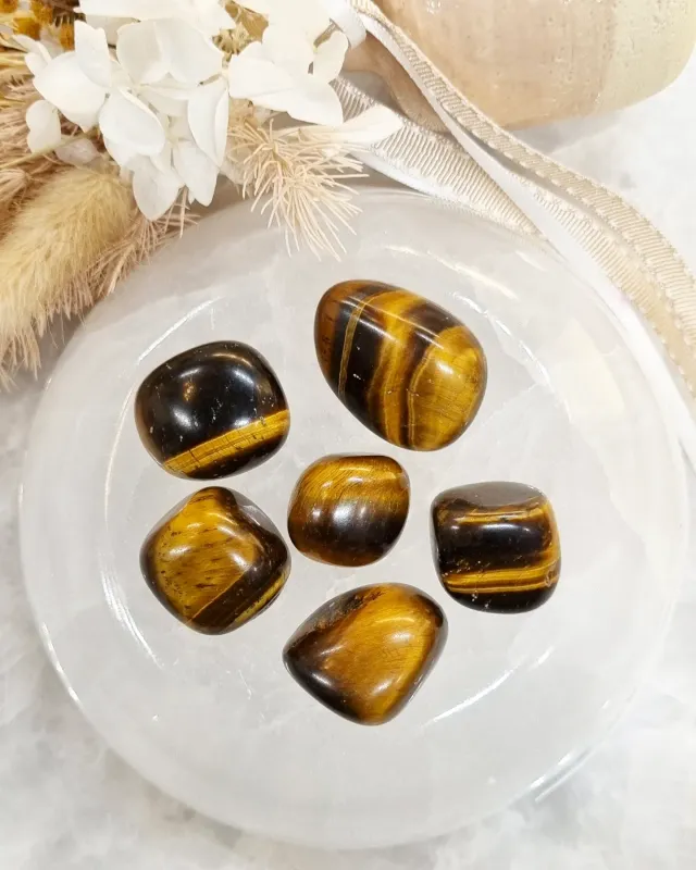 Tiger Eye Tumble