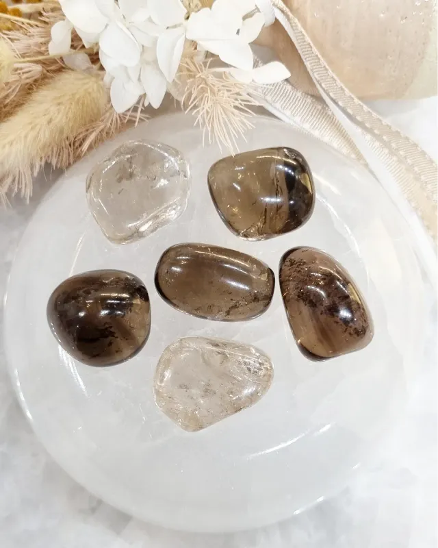 Smokey Quartz Tumble