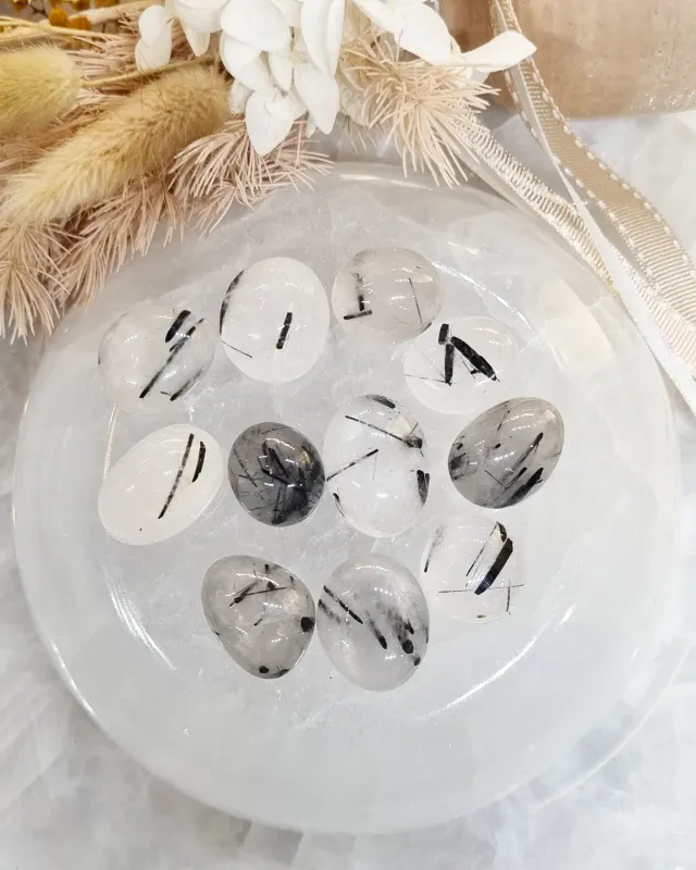 Tourmaline Quartz Tumble