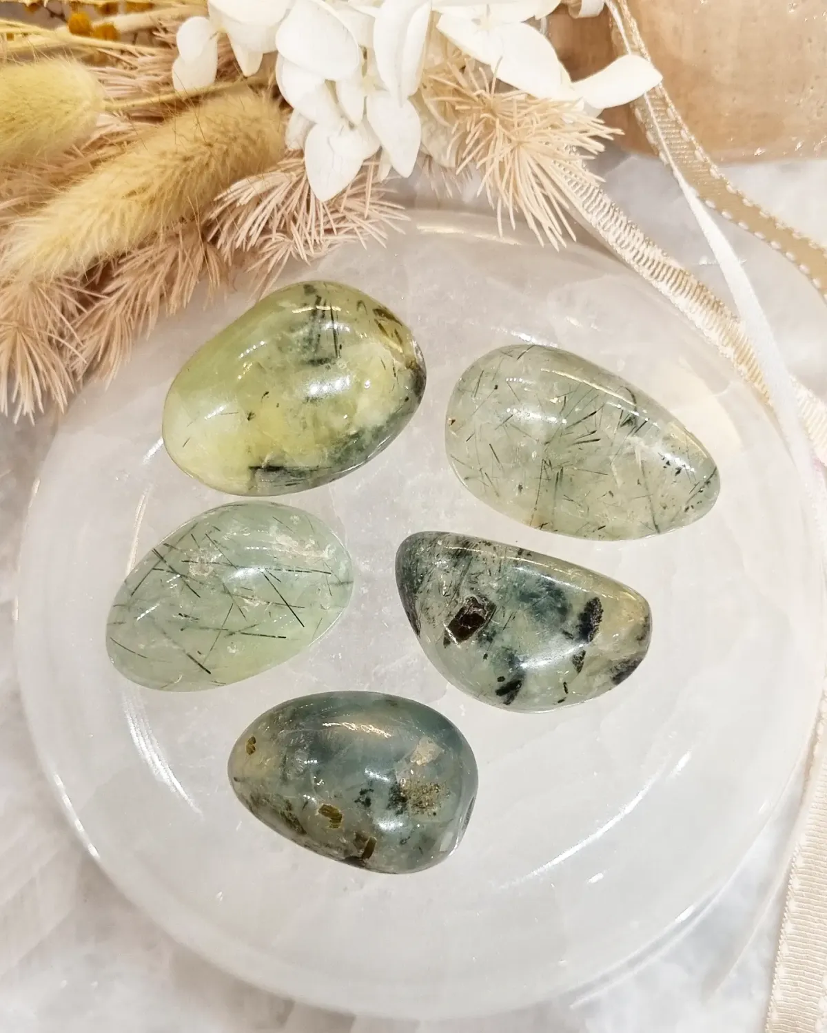 Prehnite Tumble