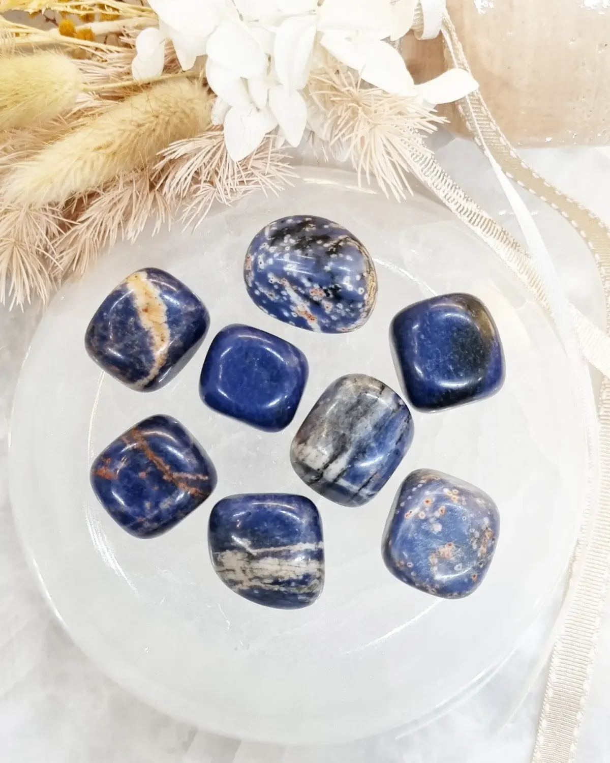 Sodalite Tumble