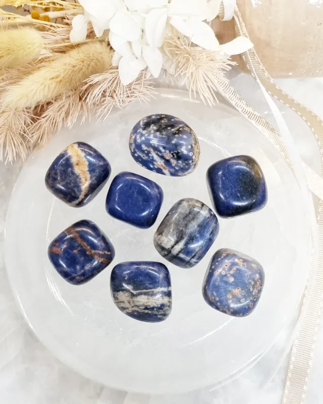 Sodalite Tumble