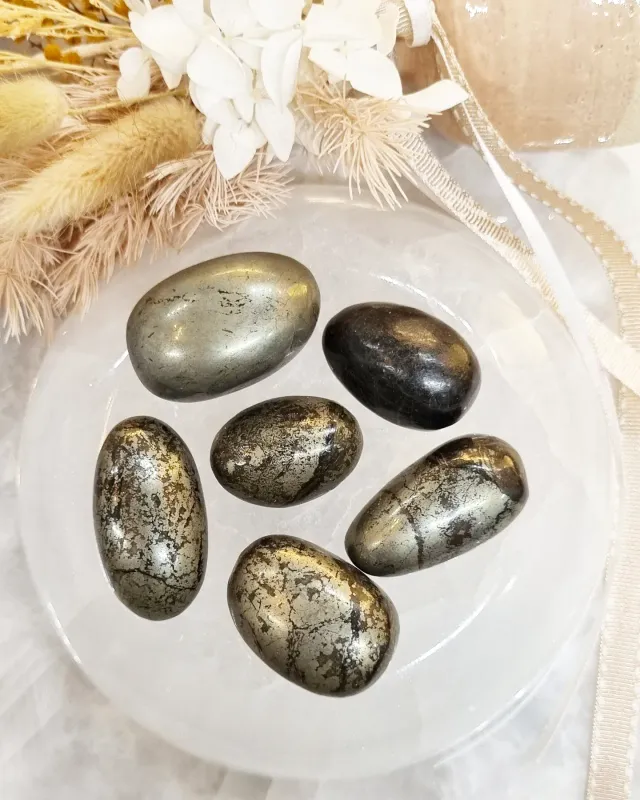 Pyrite Tumble