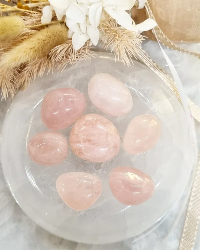 Rose Quartz Tumble