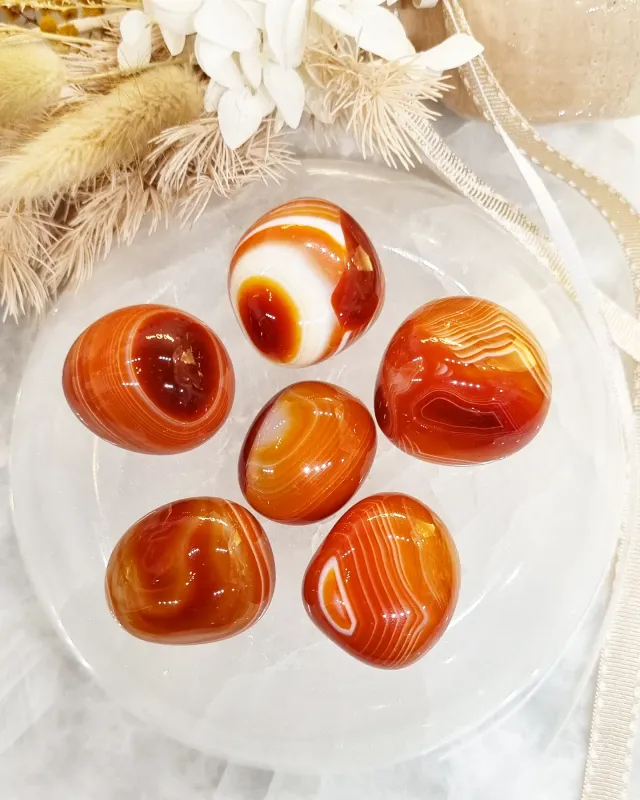 Sardonyx Agate Tumble