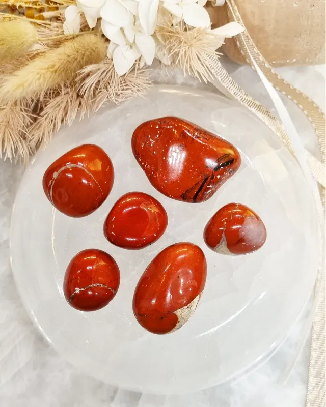 Red Jasper Tumble