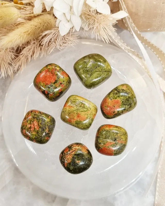 Unakite Tumble
