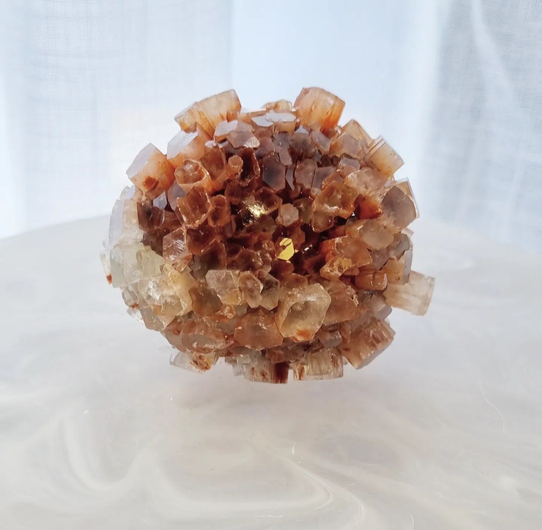 Aragonite Sputnik Cluster