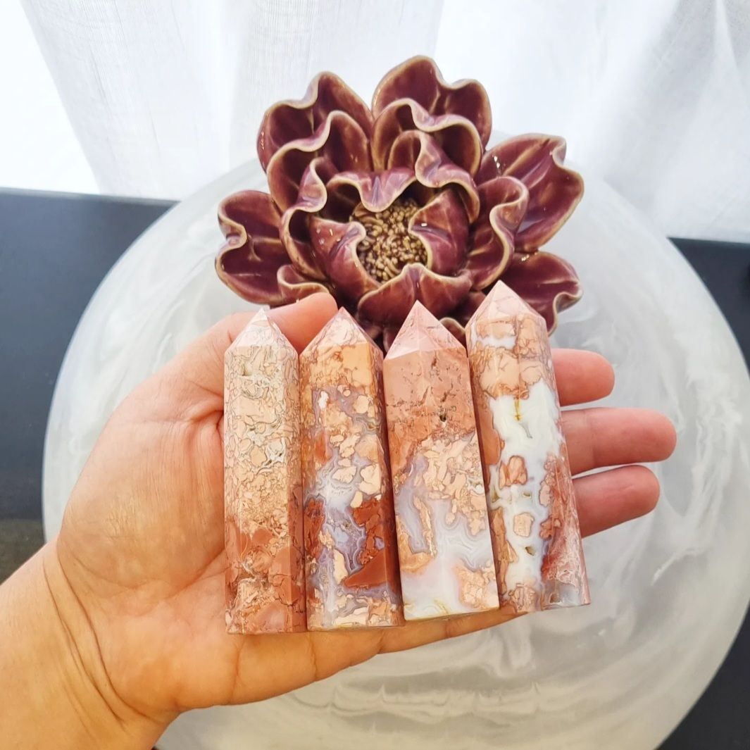 Pink Agate Point