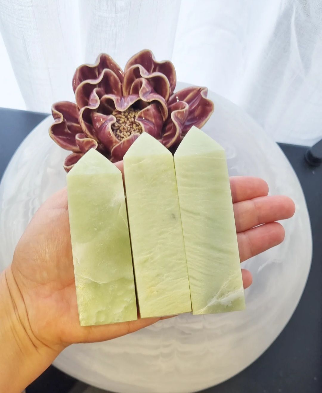 Jade Green Points