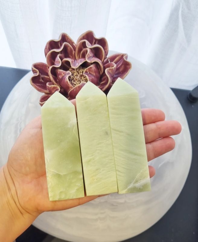 Jade Green Points