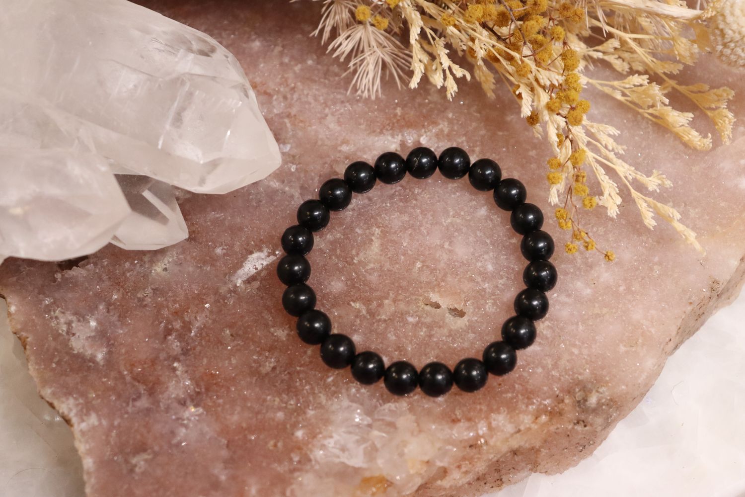 Jet Bracelet | 8mm