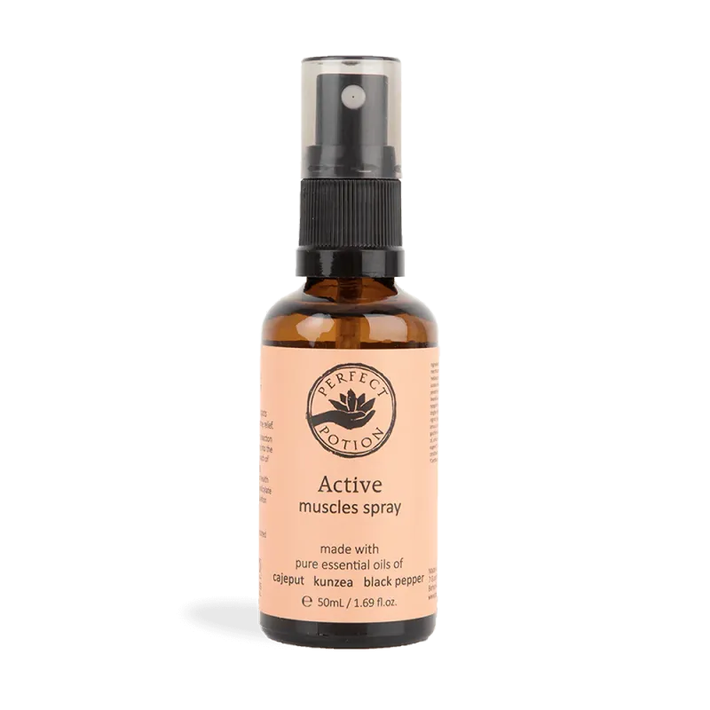Active Muscles Spray | Perfect Potion