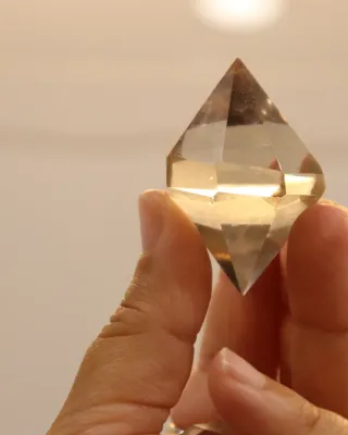 Faceted Crystals