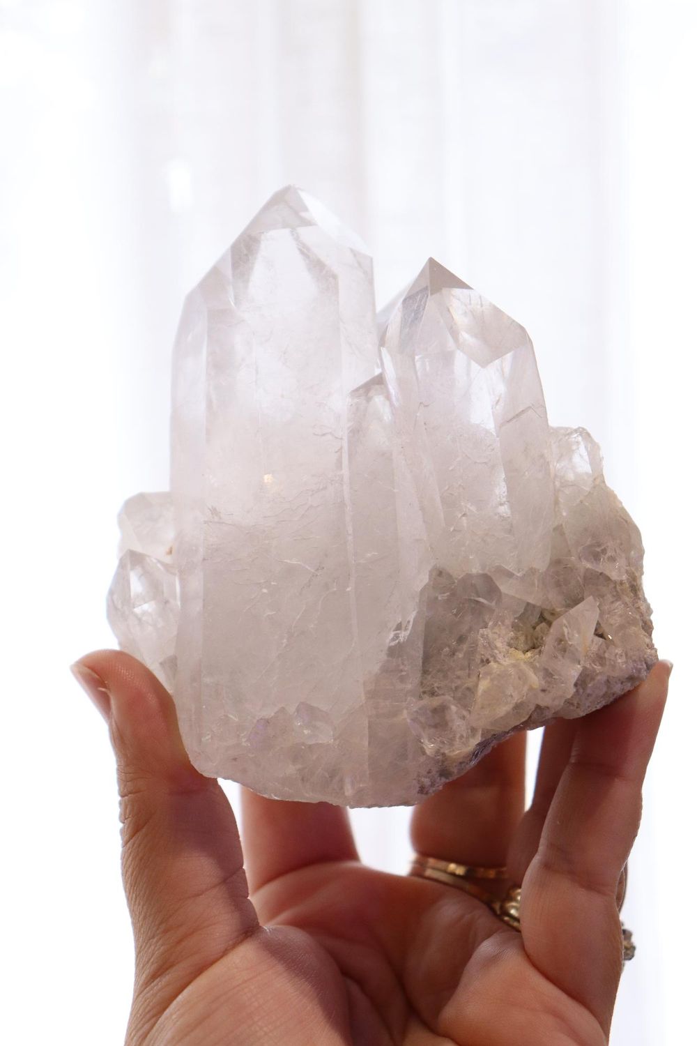Clear Quartz Cluster