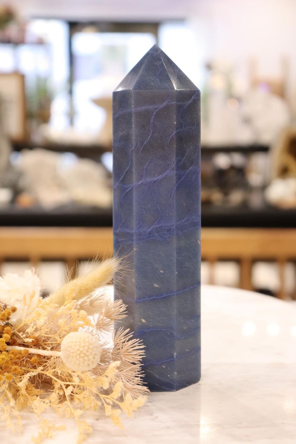 Blue Adventurine Tower | 882g