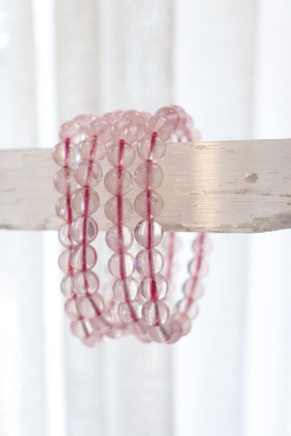 Rose Quartz Bracelet | 8mm
