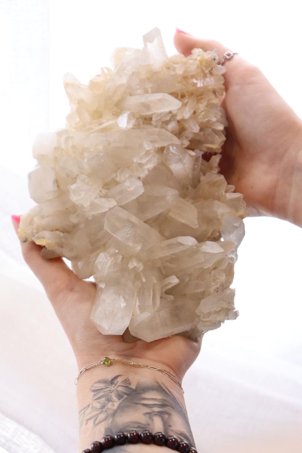 Clear Quartz Cluster | 1.06Kg