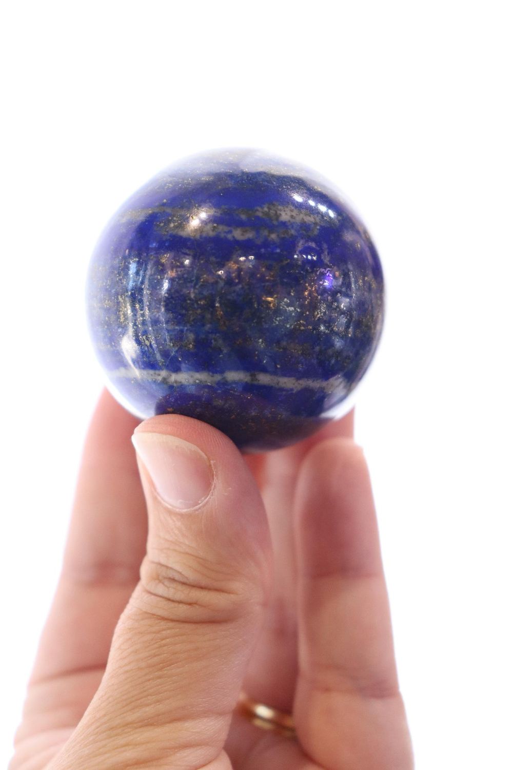 Lapis Lazuli Sphere Plus Stand