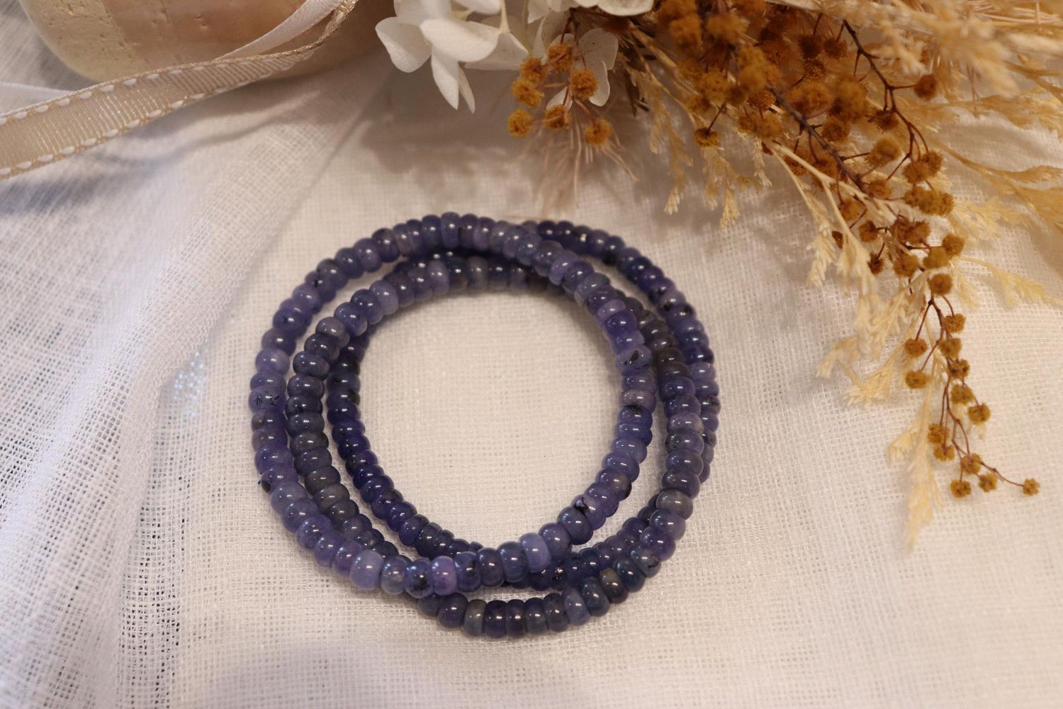 Tanzanite Bracelet | 5mm