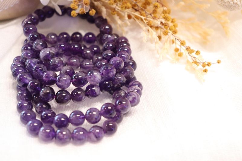 Amethyst Bracelet | 8mm