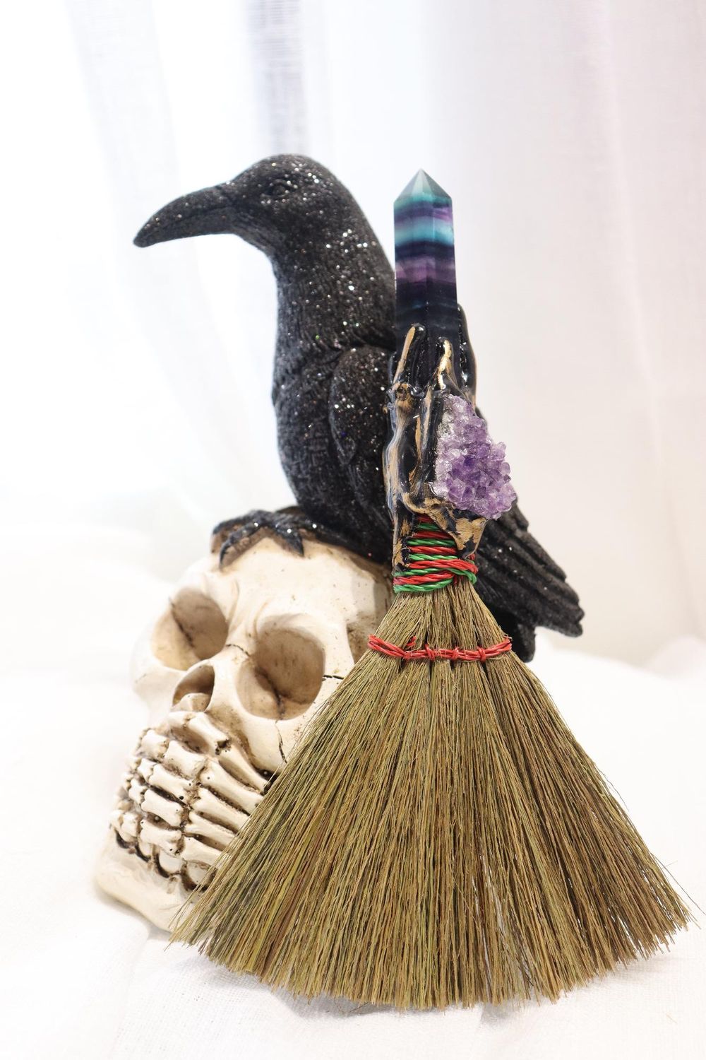 Fluorite Broom
