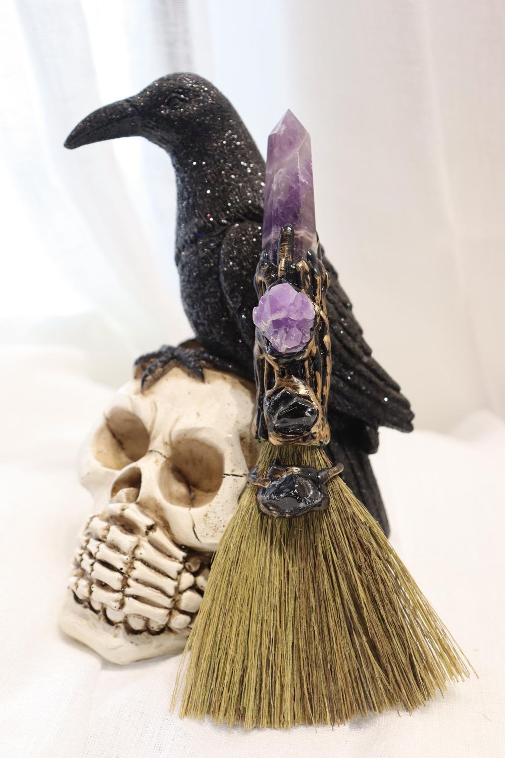 Amethyst Broom