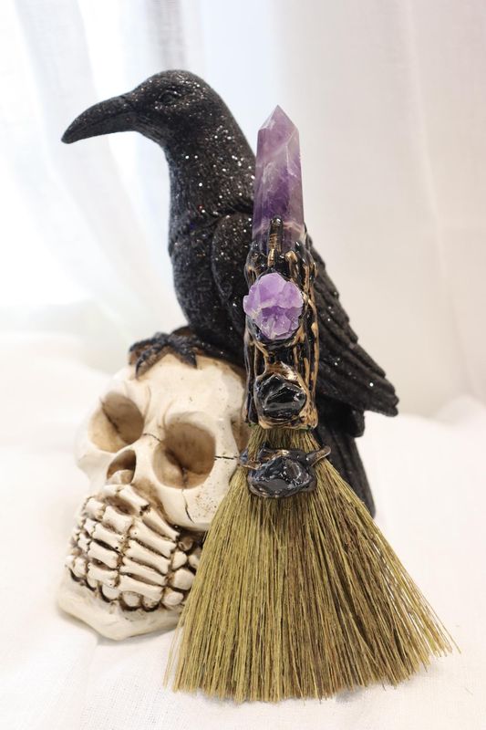 Amethyst Broom