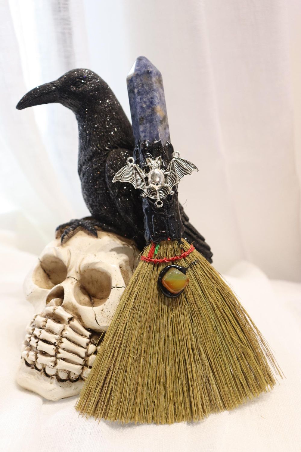 Sodalite Broom