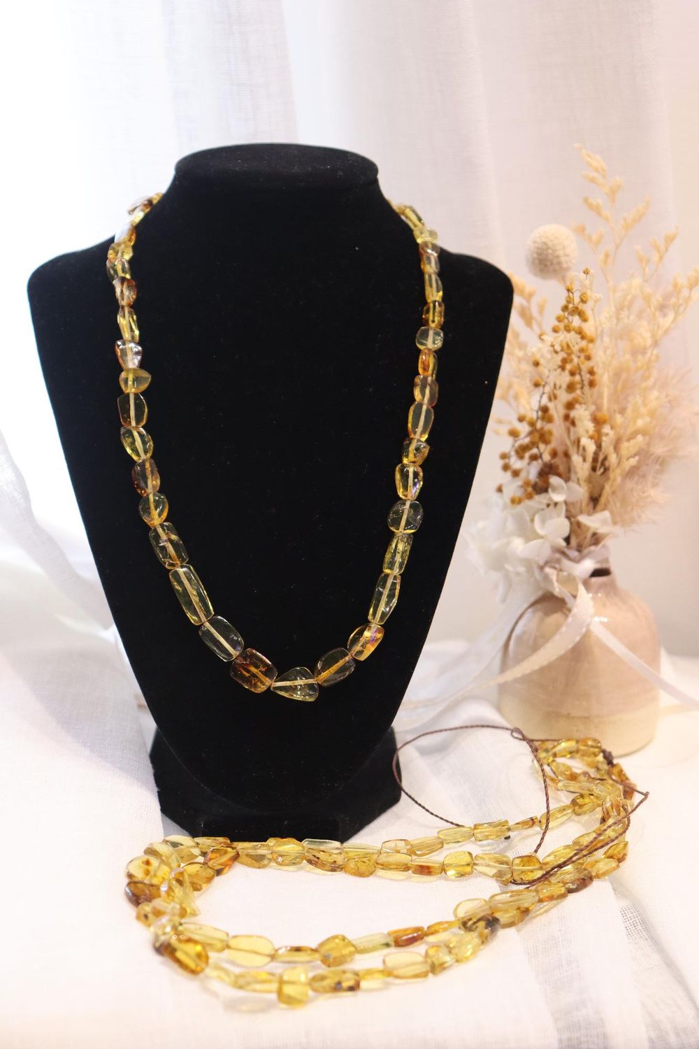 Amber Necklace