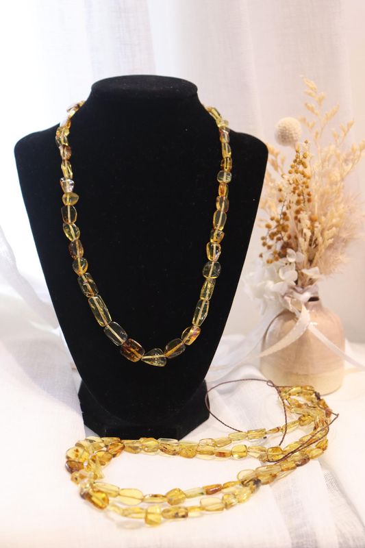 Amber Necklace