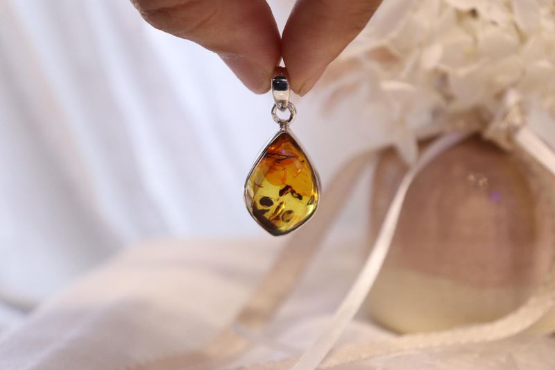 Amber Pendant