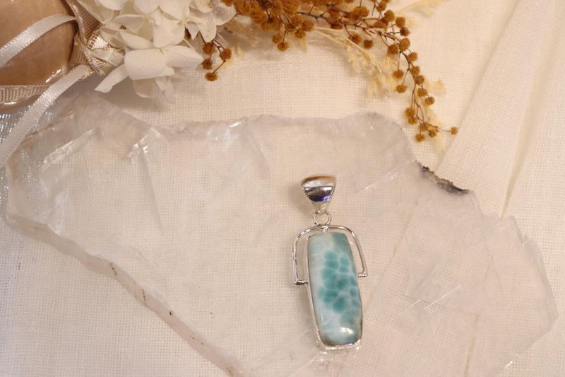 Larimar Pendant
