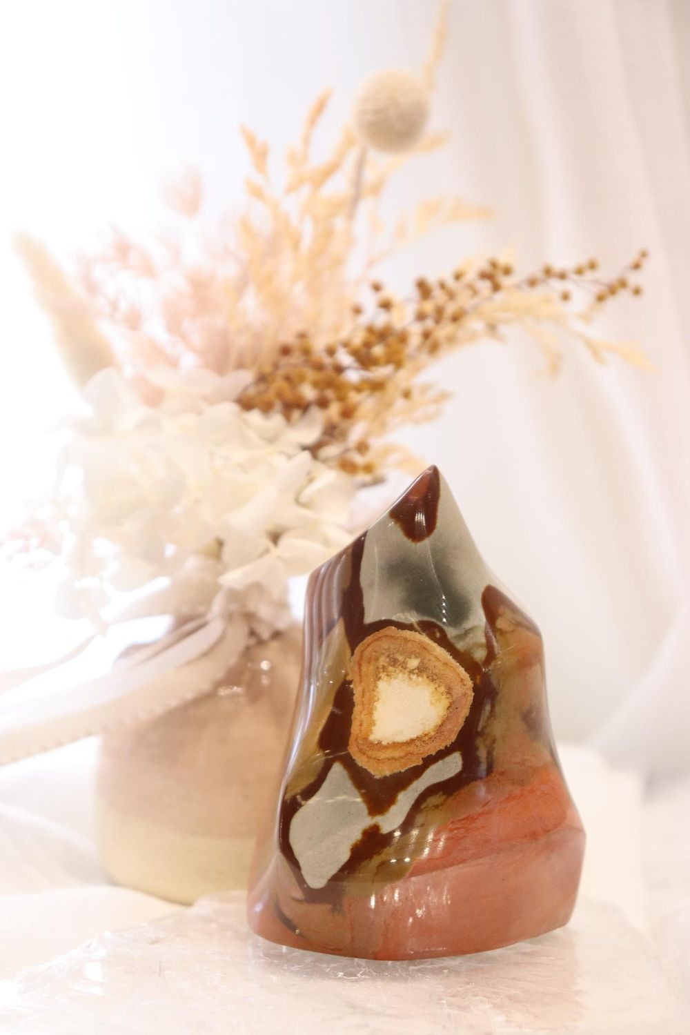 Polychrome Jasper Flame