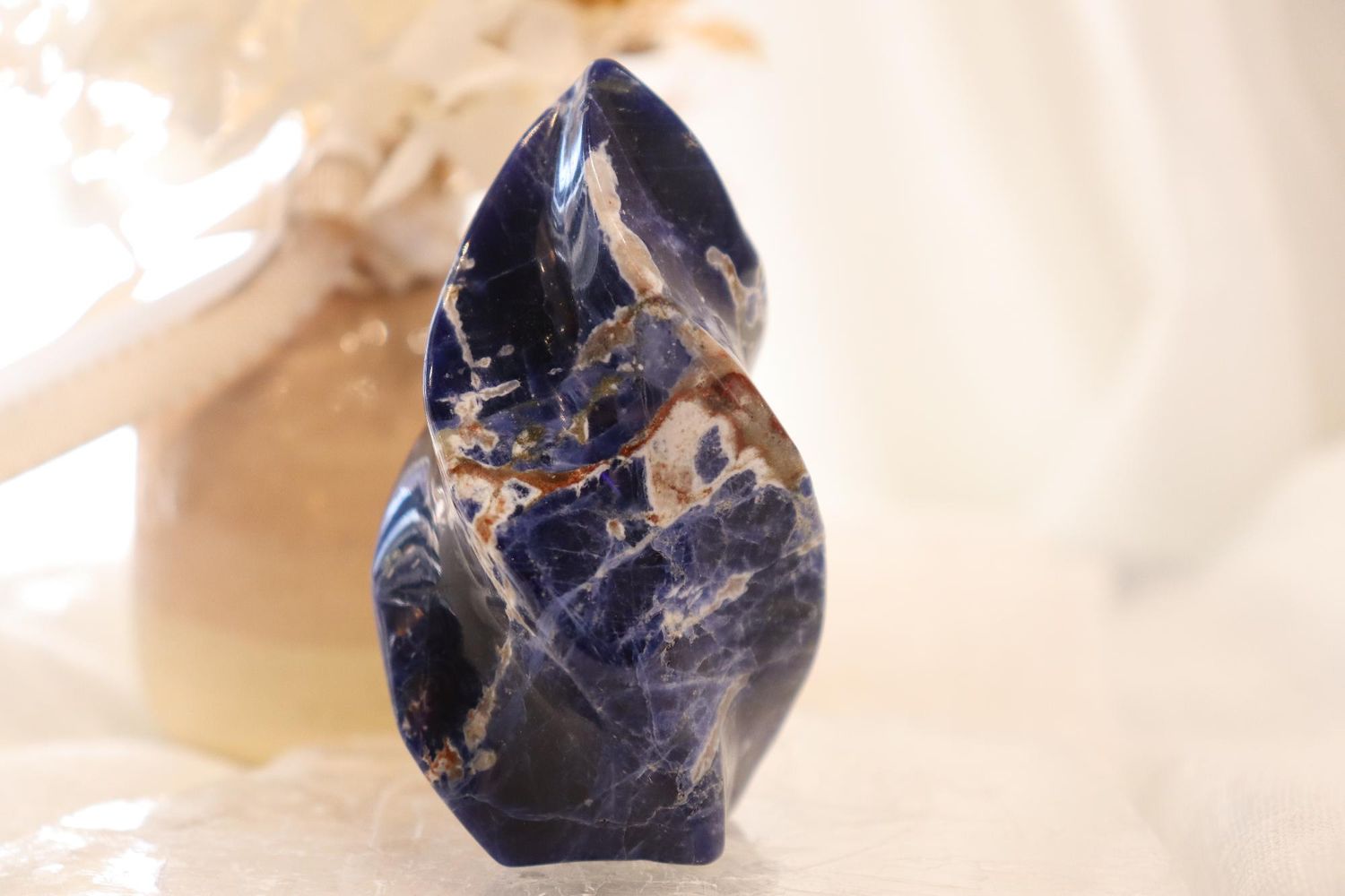 Sodalite Flame