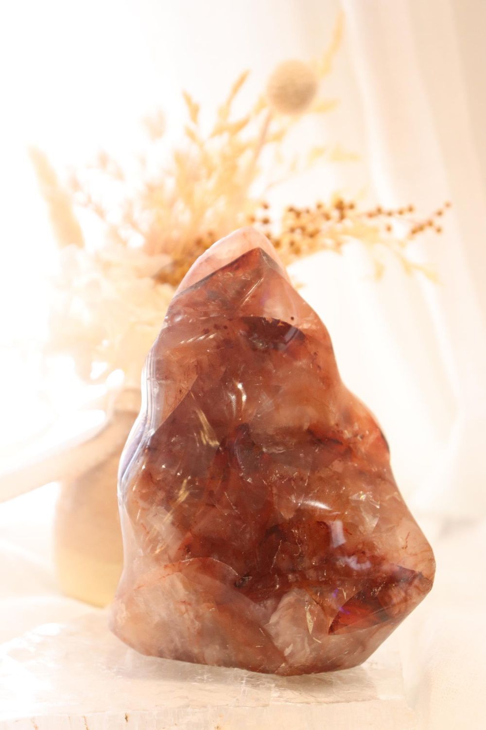 Fire Quartz Flame