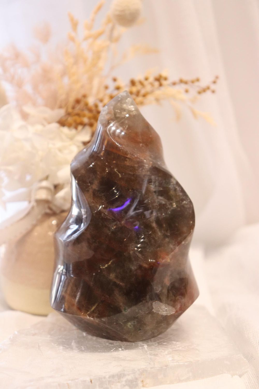 Black Moonstone Flame
