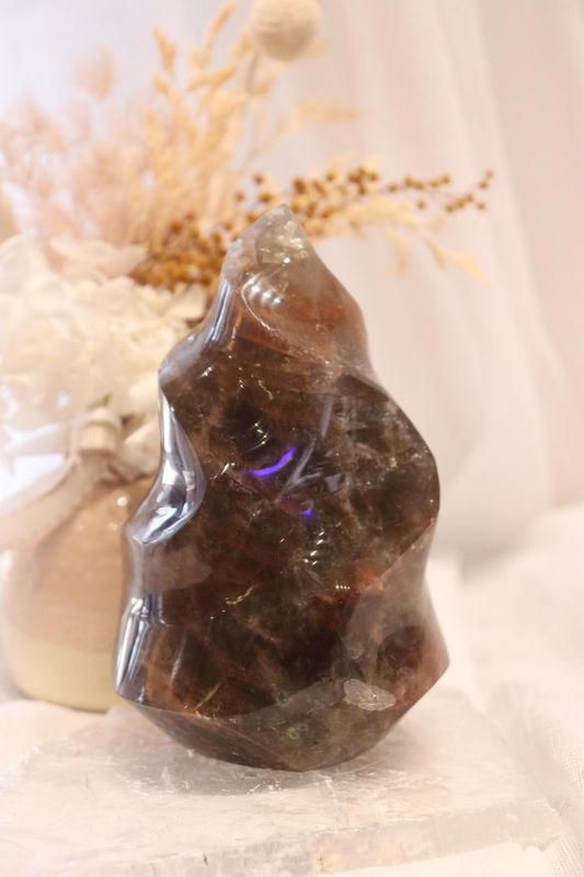 Black Moonstone Flame