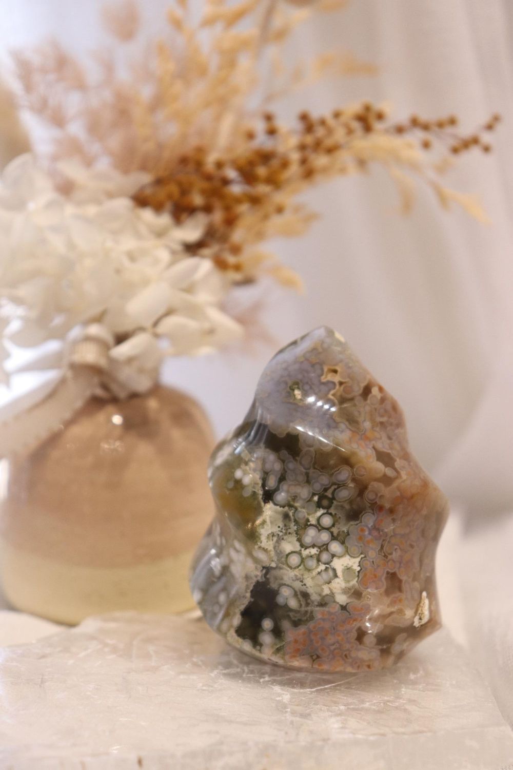 Ocean Jasper Flame