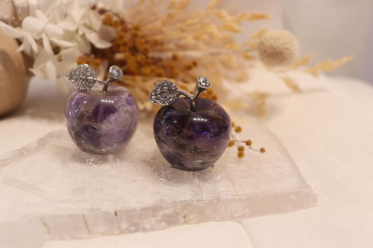 Chevron Amethyst Apple