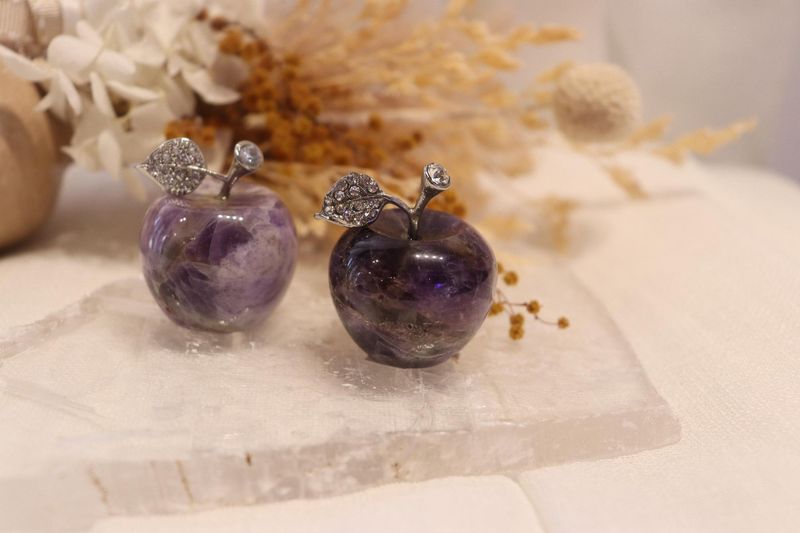 Chevron Amethyst Apple