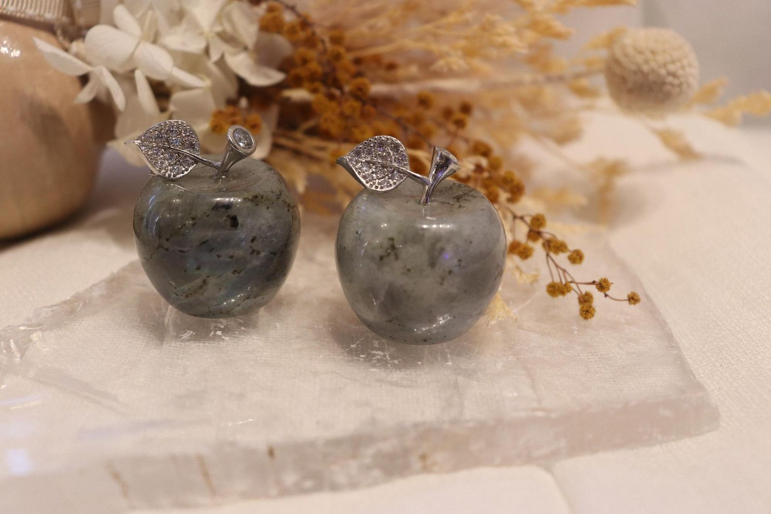 Labradorite Apple