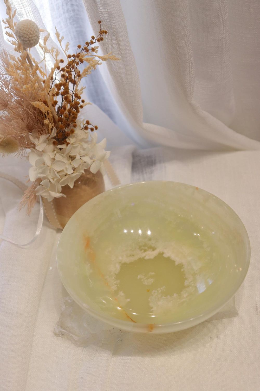 Green Onyx Bowl 6" | 426g