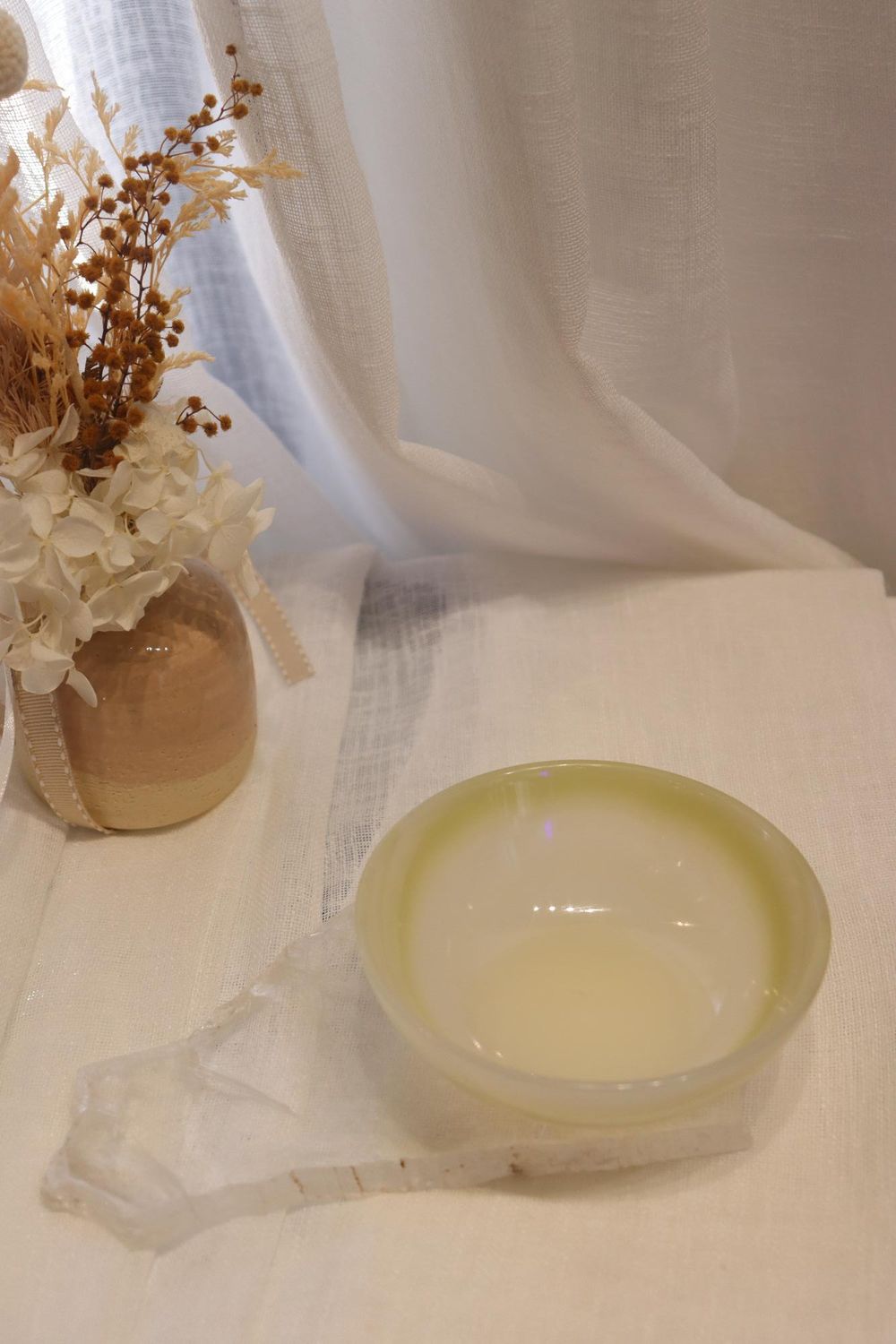 Green Onyx Bowl 4" | 151g