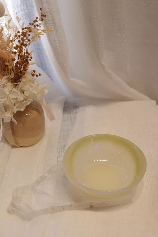 Green Onyx Bowl 4" | 151g