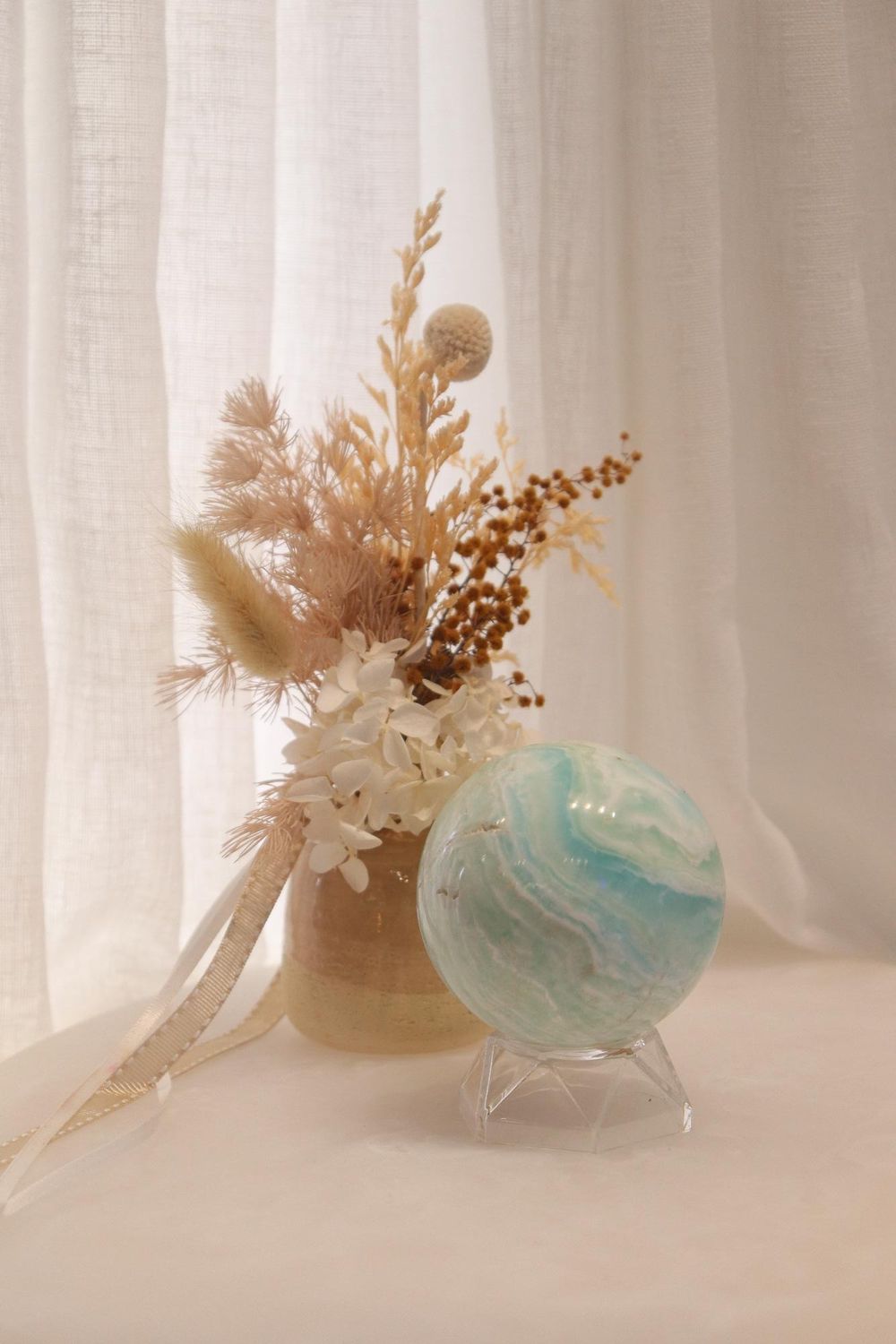 Caribbean Calcite Sphere | 550g